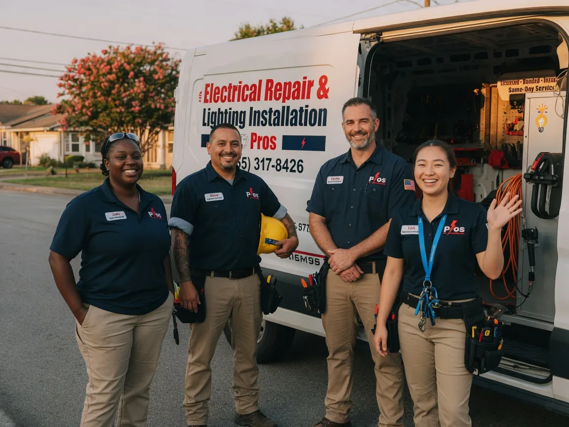 Licensed Electrician company in Powhatan, VA