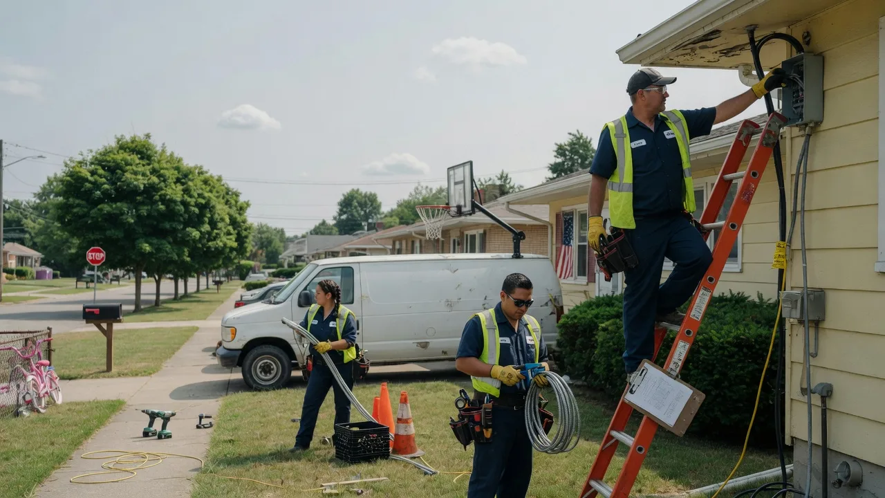 Licensed Electrician in Powhatan, VA near me
