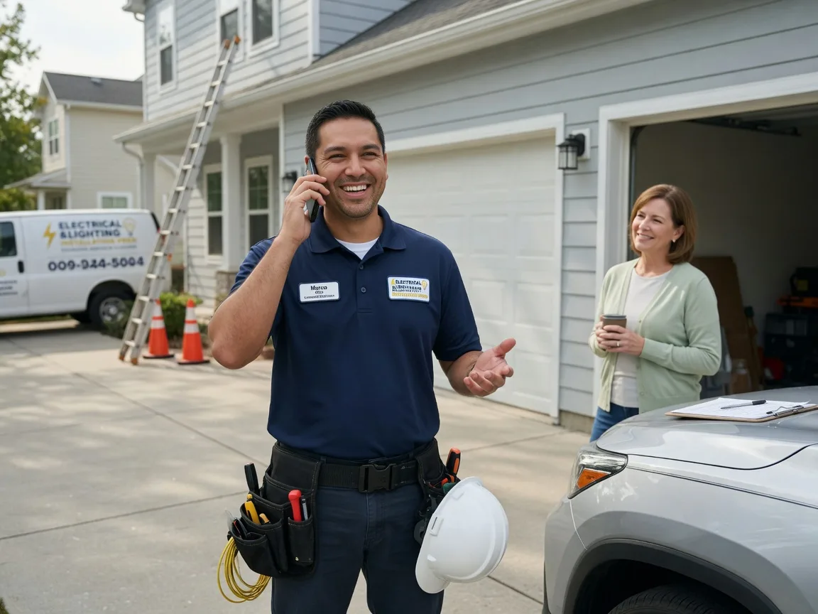 Licensed Electrician Powhatan, VA FAQs